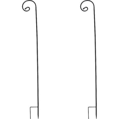 2 supports pour lanternes de jardin (1/3)