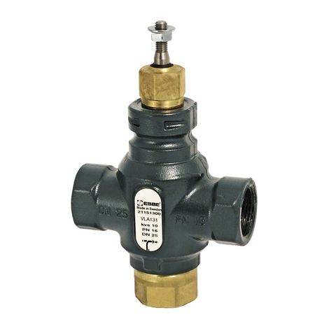ESBE 3-Wege Linearventil VLA131, DN32, Kvs16, Rp1.1/4", 21151400