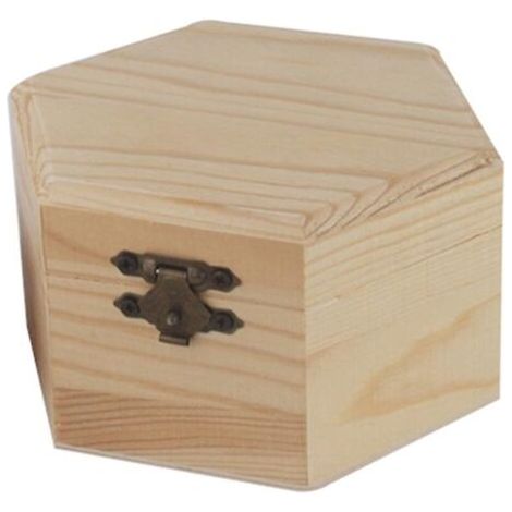 BUNTHAUS Organisateur Boîte en bois pour cuisine Salon Chambre à coucher Léger Facile à transporter-Ensoleillé (1/5)