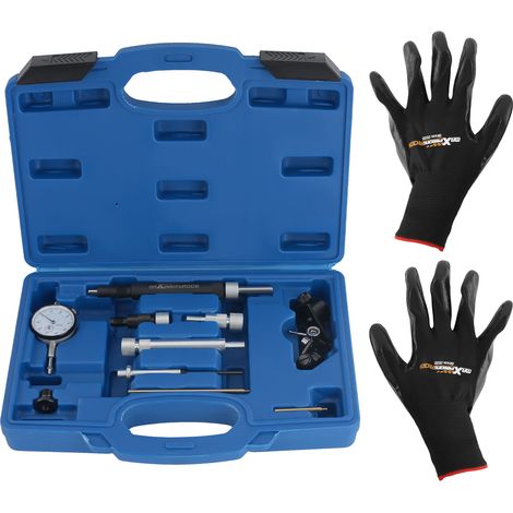 Diesel Fuel Injection Pump Timing Indicator Gauge Adapter Tool Kit fit Isuzu (1/5)