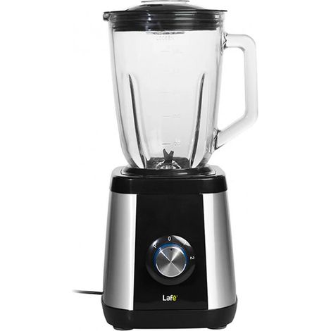 LAFE BCP003Mixer 600W 1,5L Inox / Schwarz (1/5)