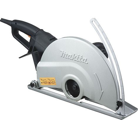 Makita – Tronçonneuse à disque 2400W – Diamètre disque 350mm – Pour béton, pierre et métaux – Conception robuste pour environnements difficiles - 4114S