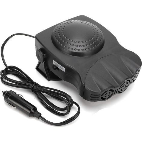 2-in-1 12V 150W Autoheizung, Scheibenenteiser, Kühlbox und Zigarettenanzünder, schwarz. (1/5)
