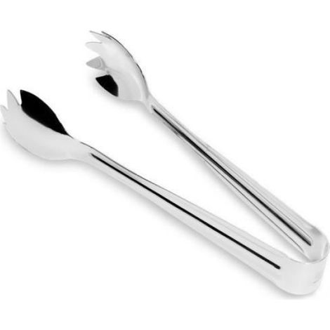 Servierzange – Edelstahl – 21,8 cm – Klassisches Design – Für den professionellen Einsatz – Langlebig