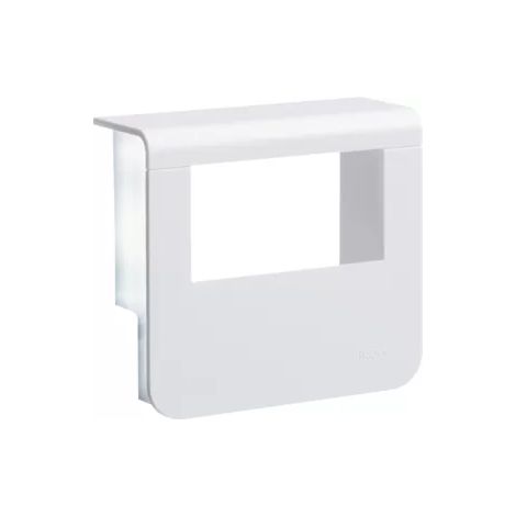 Hager Geräteträger-Oberteil SL 20x55mm verkehrsweiß SL200559329016