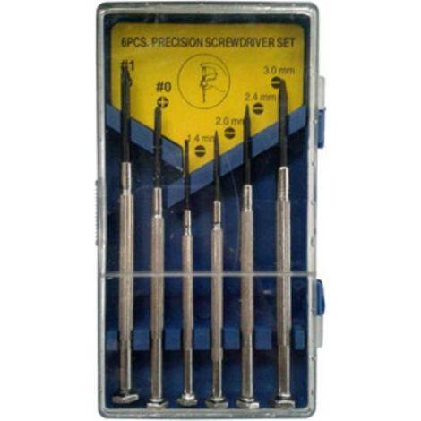 CACCIAVITE P/OROLOGIAIO SET 6 PZ