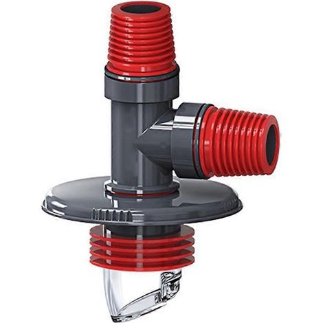 Raccord de vidange multifonctionnel pour machine à laver - Tuyau d'évacuation des eaux usées C-- (1/5)