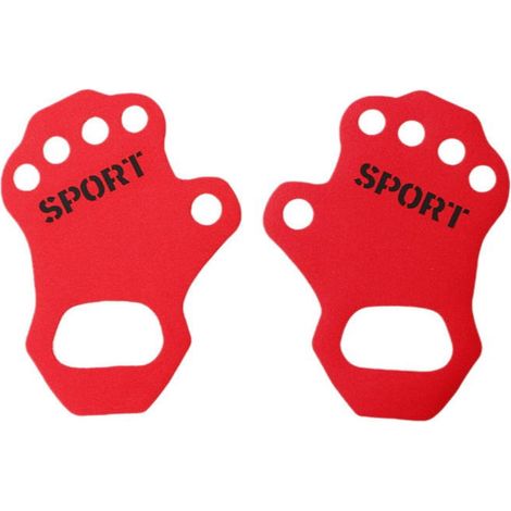 Gants De Sport Sans Doigts - Microfibre Et Caoutchouc Résistant - Pour Musculation Et Fitness - 2 Pièces (1/5)