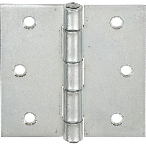 Vormann Käntige Scharniere verzinkt 63 x 63 mm Scharniere (1/2)