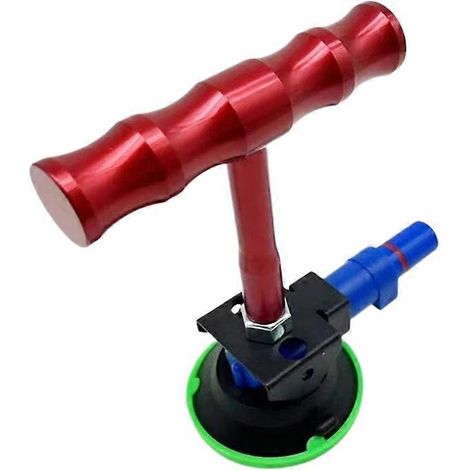 Kit de débosselage avec ventouse et pompe manuelle pour la réparation des dommages sur les surfaces automobiles. Outil de débosselage à ventouse pour carrosserie. (1/5)
