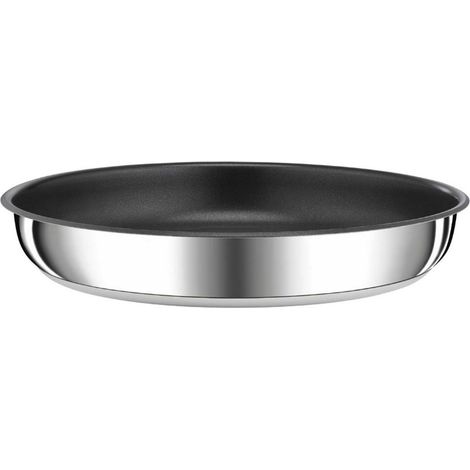 24 cm antihaftbeschichtete edelstahl-bratpfanne (schwarz) - Tefal - L9730402 (1/3)