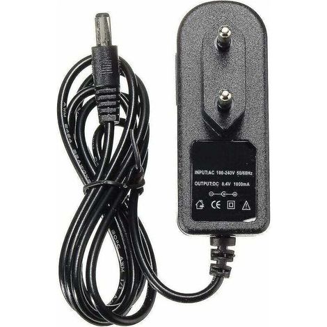 Chargeur intelligent 8.4v 1a pour 7.4v 7.2v Li-ion Li-po Batterie Auto-stop (1/3)