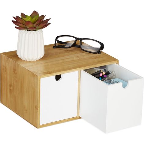 Organizador de escritorio 3 cajones