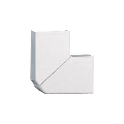 Legrand – Canal mini 40 x 16 – Accessoire pour goulotte électrique – Plastique résistant – Faible angle variable pour installation facile (1/2)
