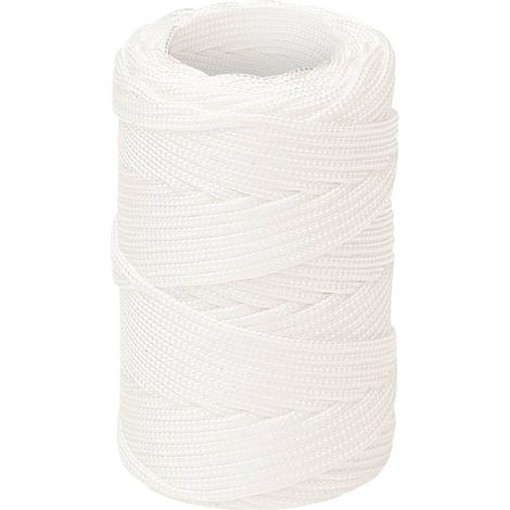 Maison Exclusive - Bootsseil Weiß 2 mm 500 m Polypropylen (1/5)