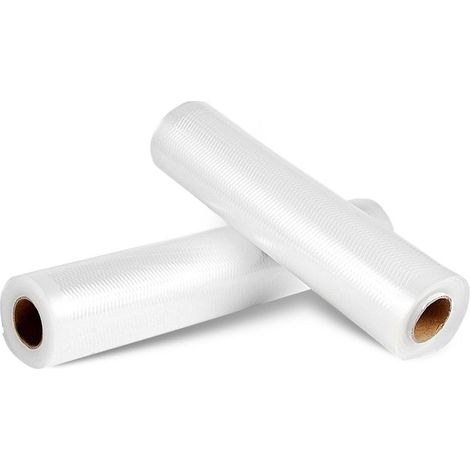 Rouleau plastique Universel 28300cm 2-pack (1/2)