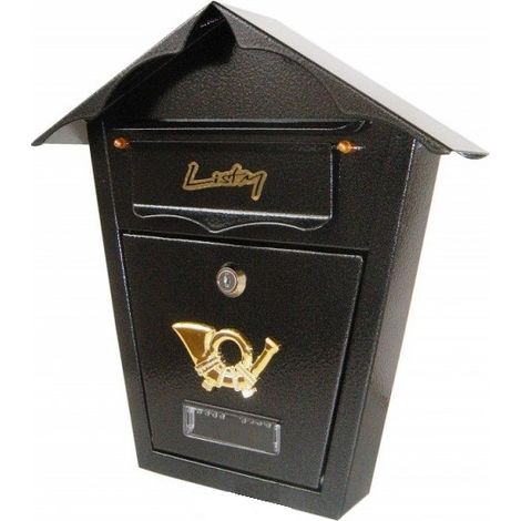 CASSETTA POSTALE SD1 GRAFITE - SKL SD1 748
