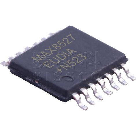 MAX8527EUD+T MAX8556ETE+T Electronic components, chips, electronic components, 5 units, 5 assembled units.