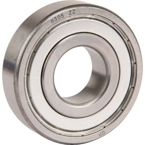 Rodamiento de bolas de ranura profunda 25 x 62 x 17 mm gopart GOPART 6305ZZGP