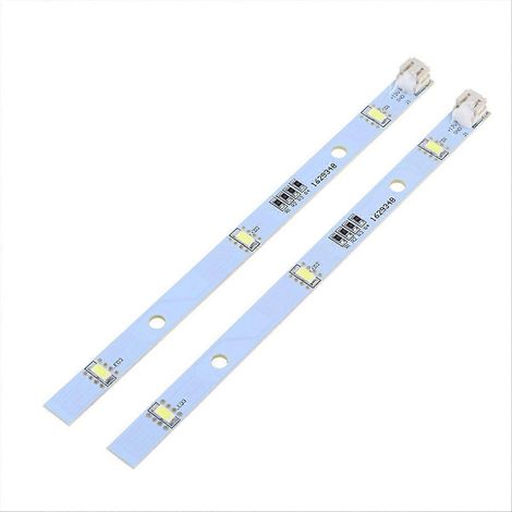 Lot de 2 barres lumineuses LED pour congélateur/réfrigérateur RONGSHENG -162A 1629348 (1/5)
