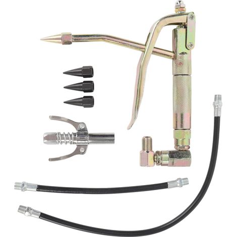 Kit de Buse D'outil de Graisse, Coupleur de Graisse à Air en (1/5)