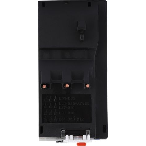 BR2-25 Relais de protection thermique réglable pour moteur électrique (1/5)