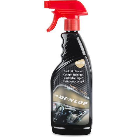 Reinigungsspray für das Armaturenbrett Vanille Dunlop 500 ml