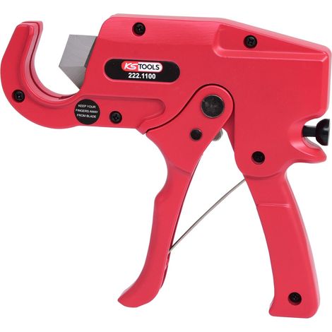 KS Tools 222.1100 Tagliatubi per Materie Plastiche a Pistola, Diametro 6-35 mm (1/3)