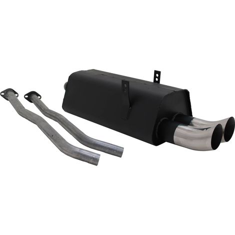 Silencieux Echappement BMW Serie 3 E36 325i - 2x76mm DTM-13693850