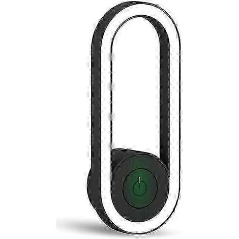 Lampe de nuit LED ultrasonique anti-moustiques, anti-insectes, pour intérieur et extérieur, à lumière douce et protection des yeux. (1/4)
