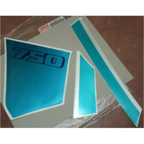 Yamaha 3LD-28301-C0 Juego de emblemas 1 - XTZ 750 Superténéré 93