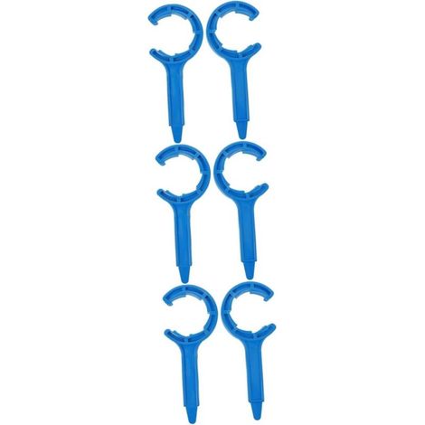 6 uds Abrelatas y abrebotellas multifunción ergonómico (1/5)