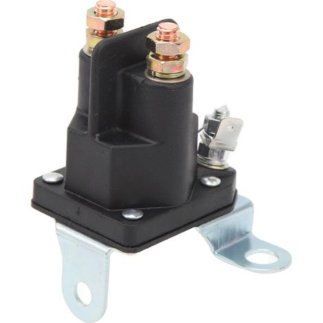 L'électrovanne de démarreur 782120121020 est une électrovanne de relais de démarreur haute sensibilité, haute fiabilité et économe en énergie, adaptée aux moteurs Trombetta. (1/5)