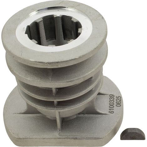Support lame 25mm – Clavette 122465608/3 – Compatible tondeuses Stiga, Alpina, Castelgarden – Pour coupe précise et nette (1/5)