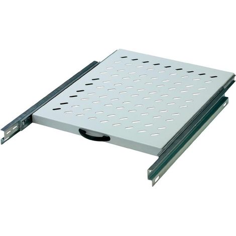 Digitus DN-19 Tray-2-800 tablette coulissante grise (1/3)