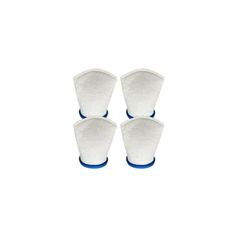 Ersatz-Poolfilternetze – 4er-Pack, kompatibel mit Pool Blaster Max Li 30000 ml – Crezuo