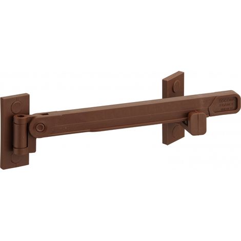 Thirard – Entrebailleur pour porte-fenêtre 1 ou 2 vantaux – 14 positions de verrouillage – Fixation sans perçage – Pour bois dur (1/3)