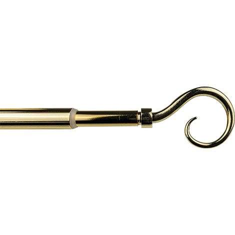 SCORRITENDA 'MINI KIT FERRO' mod. 'Ricciolo' col. oro - ERREBI