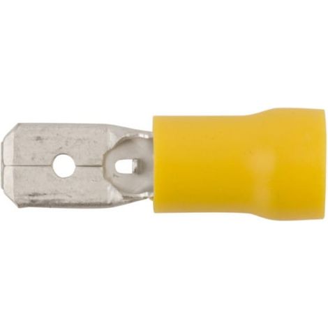 Inserto aislante WI 6.3-6/0.8 PVC E10KN-03020102701 /100 unidades/