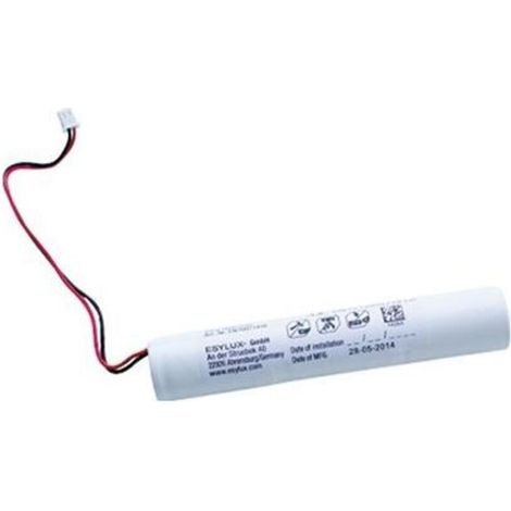 ESYLUX ELX Akku EN10077418 Mignon (AA)-Batterie x NiCd 3.6 V 1800 mAh (1/2)