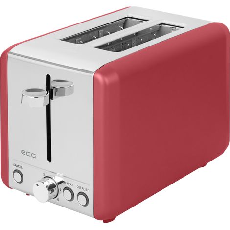 Tostadora ecg tradizione corsa 780-925 W 2 tostadas