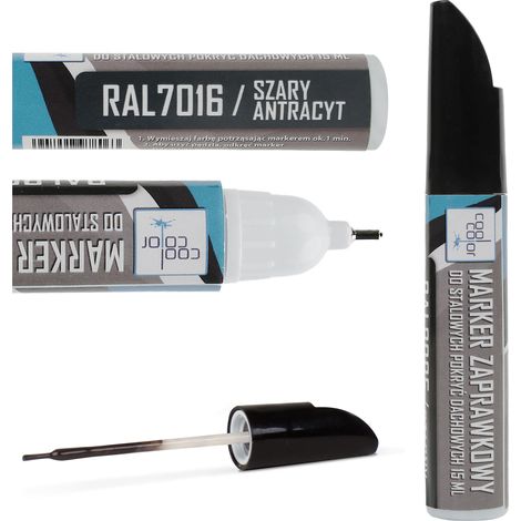 Marqueur de retouche RAL 7016 (1/5)