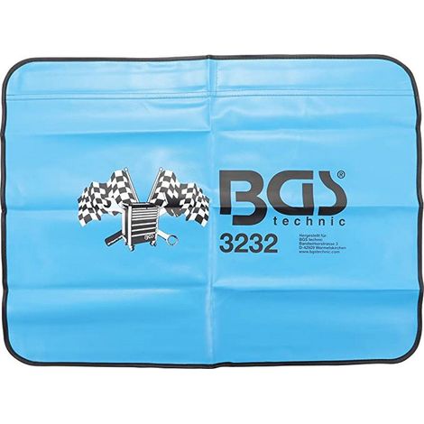 Protection aile de voiture bgs 3232 tapis protege aile (1/2)