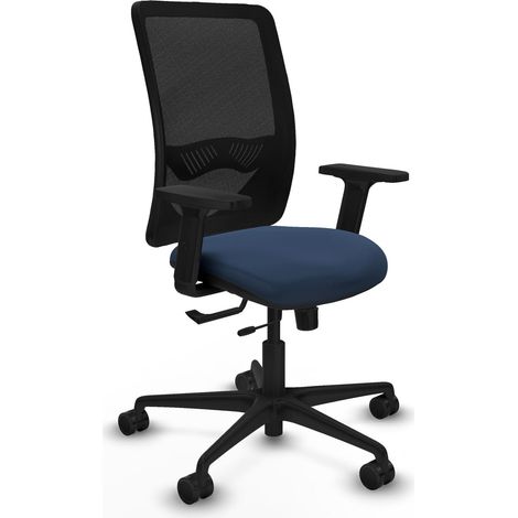 Bürostuhl piqueras y crespo Zulema schwarz dichte Schaumstoff (1/2)