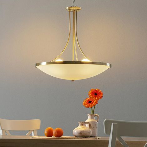 [NEUWERTIG] B-Ware Orion Hängeleuchte Talya ø 56,5cm Deckenlampe Pendelleuchte Deko Deckenlampe 939 (1/2)