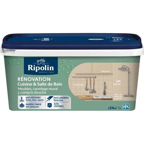 Farbe ripolin indoor multisurface Satin 2L Renovierung (1/3)