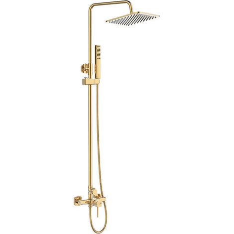 Colonne de douche Pola ,Couleur: Or (1/2)