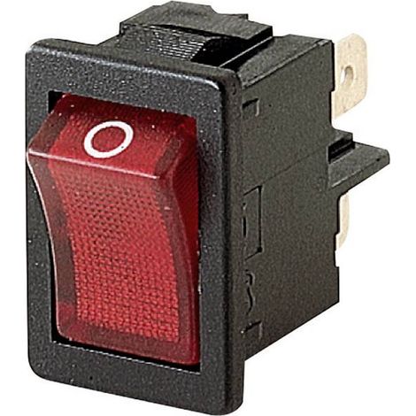 Marquardt 1855.1102 Interruttore a bilanciere 1855.1102 250 V/AC 4 A 2 x Off / On IP40 Permanente 1 pz.
