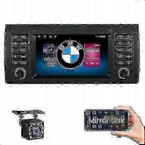 BMW 5er E38 E39 X5 E53 M5 Autoradio Android 2025 (1/5)