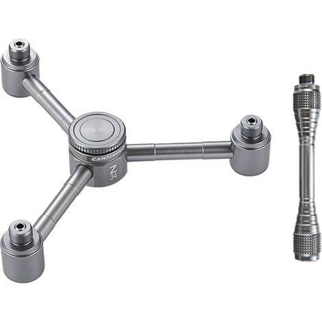 Connecteur de réservoir de gaz de camping Z34 Z27/Z26 Adaptateur de réservoir de gaz extérieur Accessoires pour réchaud et lampe à gaz avec tige d'extension Réchauds de cuisine portables (1/2)